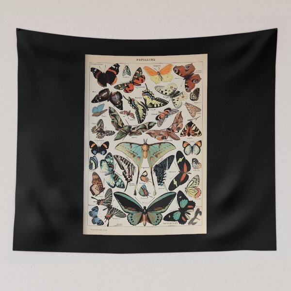 Item preview, 857 Adolphe Millot Papillons Pour Tous	 designed and sold by wocpxfrh60.