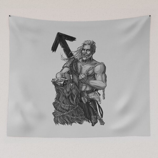 Item preview, Tyr - Nordic God of War designed and sold by BTW-byMargo.