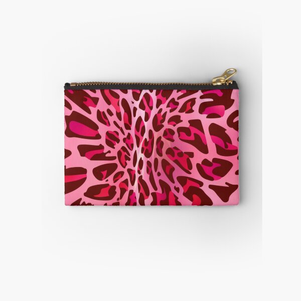 Item preview, Pink Leopard Print Pattern designed and sold by ChainsArt.