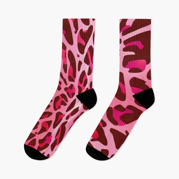 Item preview, Pink Leopard Print Pattern designed and sold by ChainsArt.