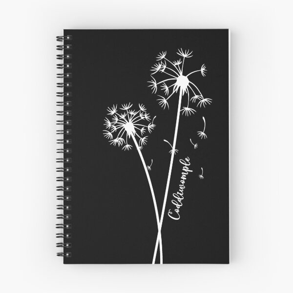Item preview, Coddiwomple dandelion in white designed and sold by EmeraldeaArt.