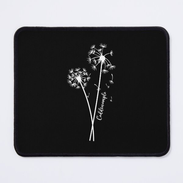 Item preview, Coddiwomple dandelion in white designed and sold by EmeraldeaArt.