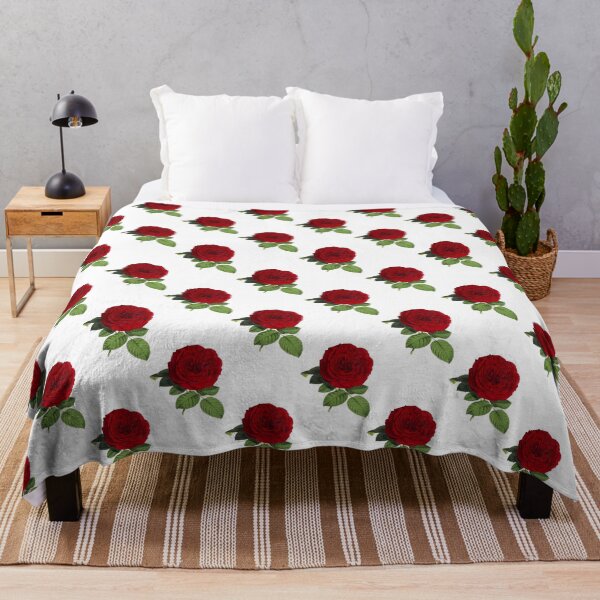 Item preview, Red Rose Pretty Flower designed and sold by MinezJi15.
