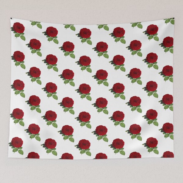 Item preview, Red Rose Pretty Flower designed and sold by MinezJi15.