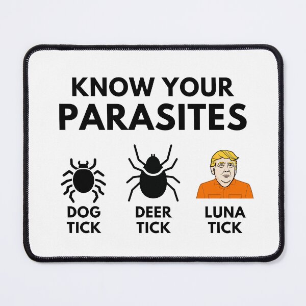 Item preview, Know Your Parasites - Anti Donald Trump Sucks Funny Political designed and sold by gillys.