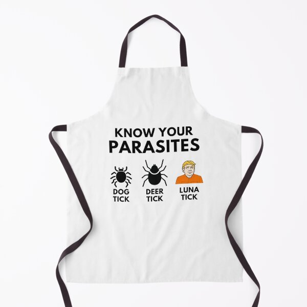 Aperçu de l'œuvre Connaissez vos parasites - Anti Donald Trump suce une politique drôle créée et vendue par gillys.