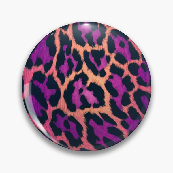 Item preview, Purple Leopard Pattern designed and sold by ChainsArt.