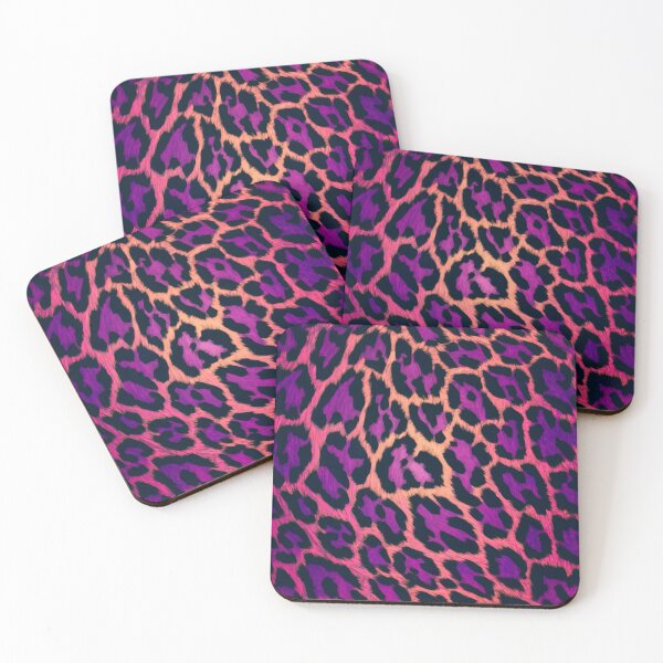 Item preview, Purple Leopard Pattern designed and sold by ChainsArt.