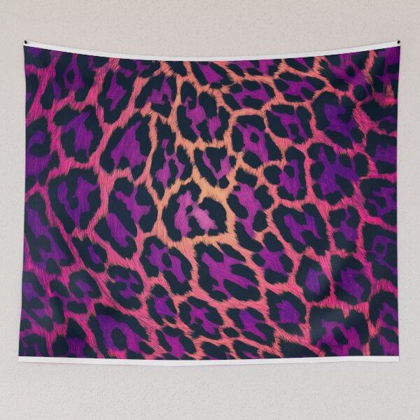 Item preview, Purple Leopard Pattern designed and sold by ChainsArt.