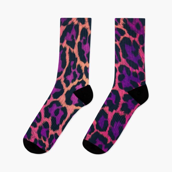 Item preview, Purple Leopard Pattern designed and sold by ChainsArt.