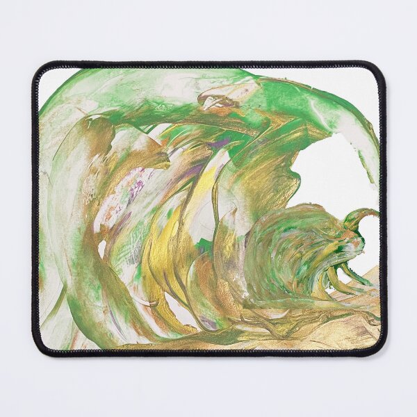 Item preview, Green Wave and Creature of Opportunity designed and sold by KazM.