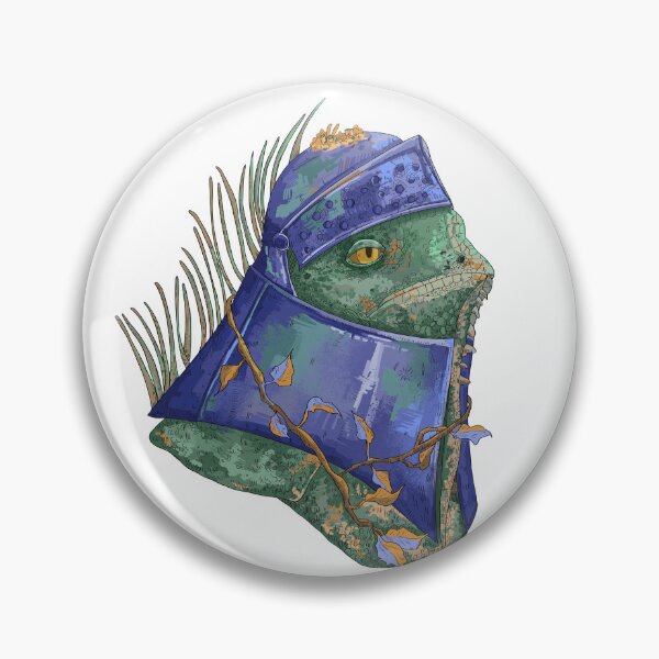 Item preview, Iguana with helmet designed and sold by Jade DoIt.