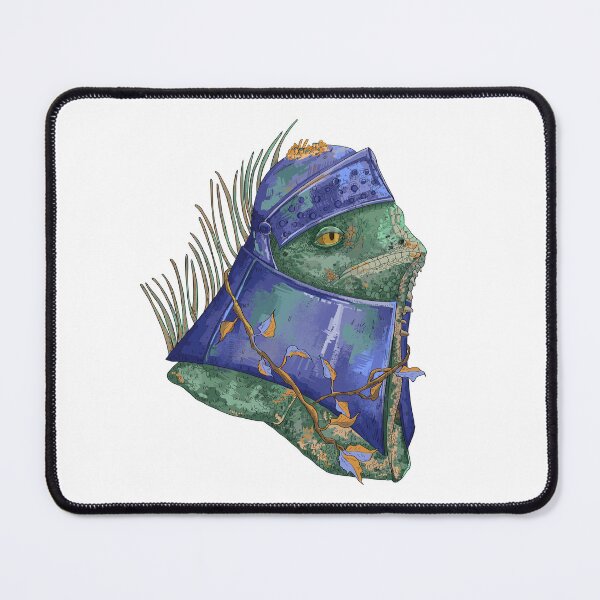 Item preview, Iguana with helmet designed and sold by Jade DoIt.