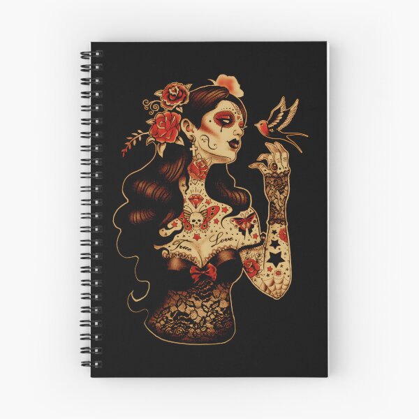 Item preview, 334 Day Of The Dead Art Day Of The Dead Picture Dia De Los Muertos	 designed and sold by bpaqjinshlo67.