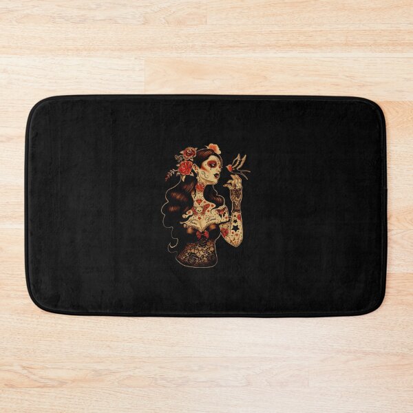 Item preview, 334 Day Of The Dead Art Day Of The Dead Picture Dia De Los Muertos	 designed and sold by bpaqjinshlo67.