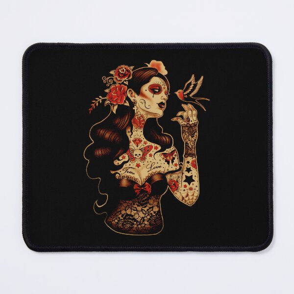 Item preview, 334 Day Of The Dead Art Day Of The Dead Picture Dia De Los Muertos	 designed and sold by bpaqjinshlo67.