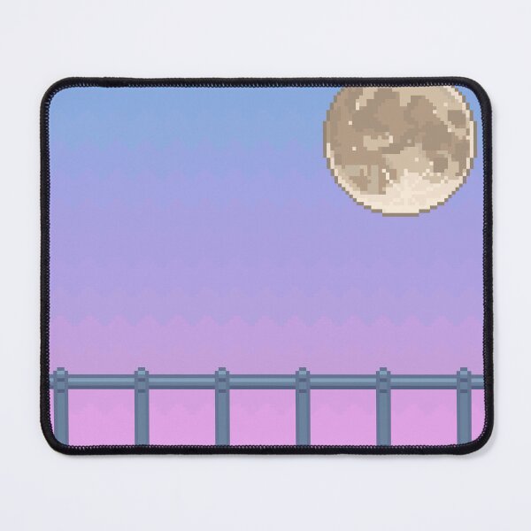 Item preview, Beautiful Sunset and Moon Pixcel art designed and sold by jebi-garden.