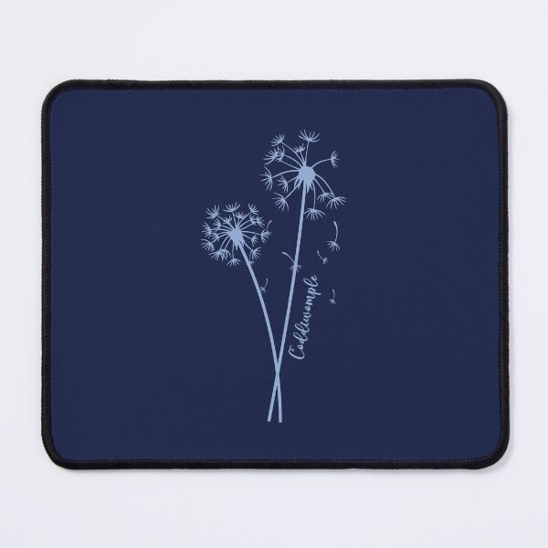 Item preview,  Coddiwomple dandelion in blue designed and sold by EmeraldeaArt.