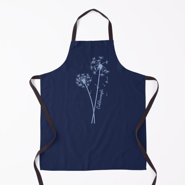 Item preview, Coddiwomple dandelion in blue designed and sold by EmeraldeaArt.