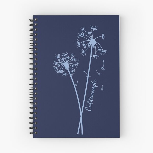 Item preview,  Coddiwomple dandelion in blue designed and sold by EmeraldeaArt.