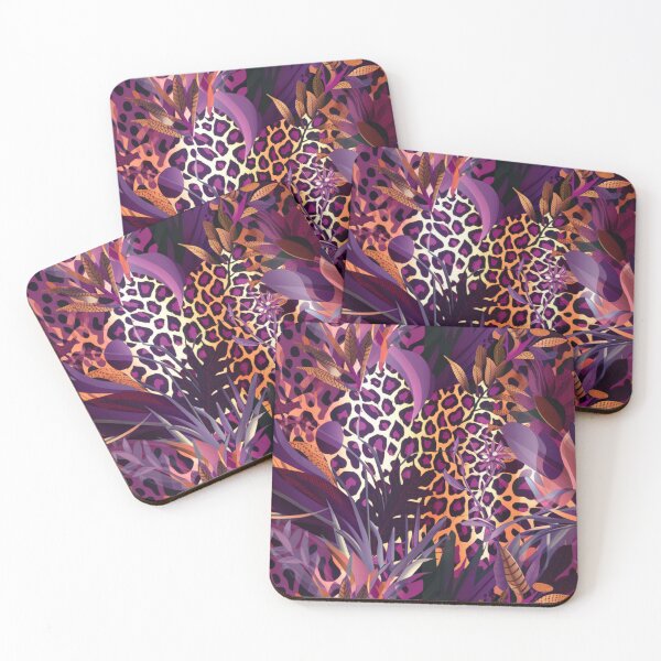 Item preview, Purple Leopard designed and sold by ChainsArt.