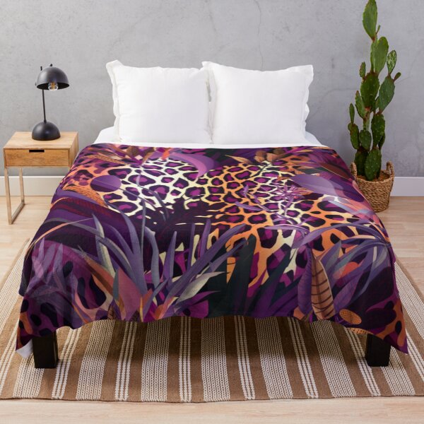 Item preview, Purple Leopard designed and sold by ChainsArt.