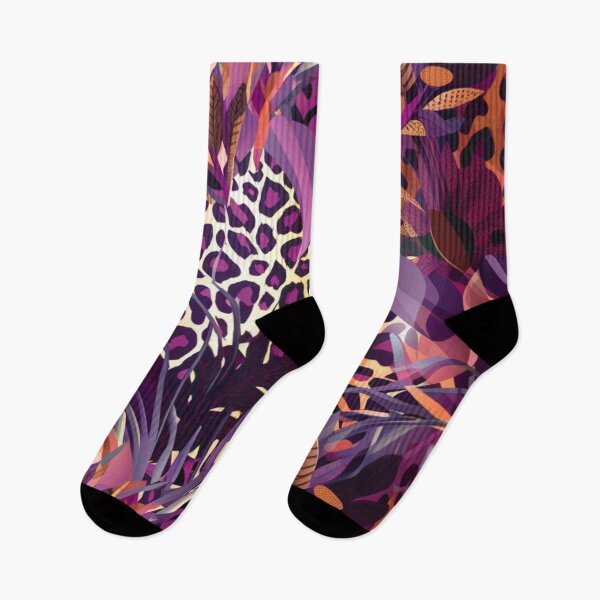 Item preview, Purple Leopard designed and sold by ChainsArt.