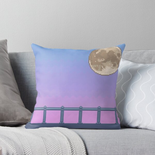 Item preview, Beautiful Sunset and Moon Pixcel art designed and sold by jebi-garden.