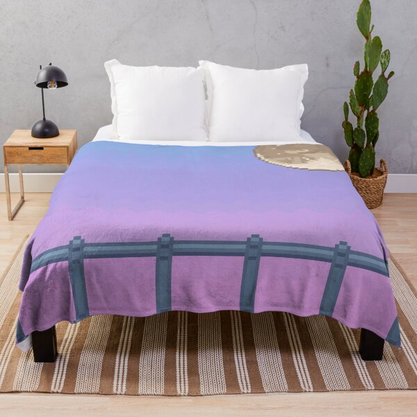 Item preview, Beautiful Sunset and Moon Pixcel art designed and sold by jebi-garden.