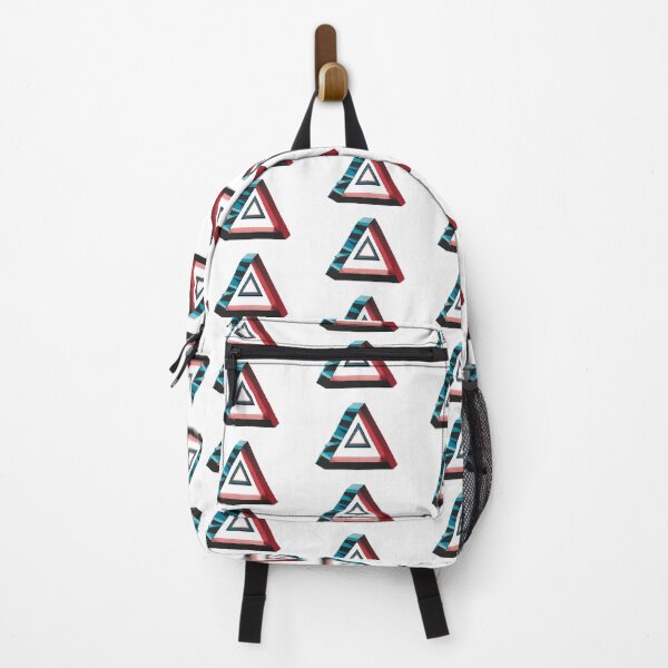 Item preview, "Impossible Triangles: Mesmerizing Geometric Illusion Design" designed and sold by merve02shop.