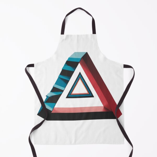 Item preview, "Impossible Triangles: Mesmerizing Geometric Illusion Design" designed and sold by merve02shop.