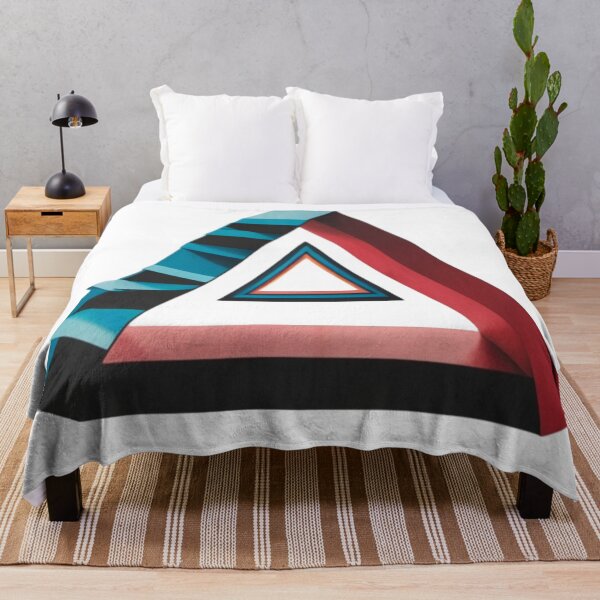 Item preview, "Impossible Triangles: Mesmerizing Geometric Illusion Design" designed and sold by merve02shop.