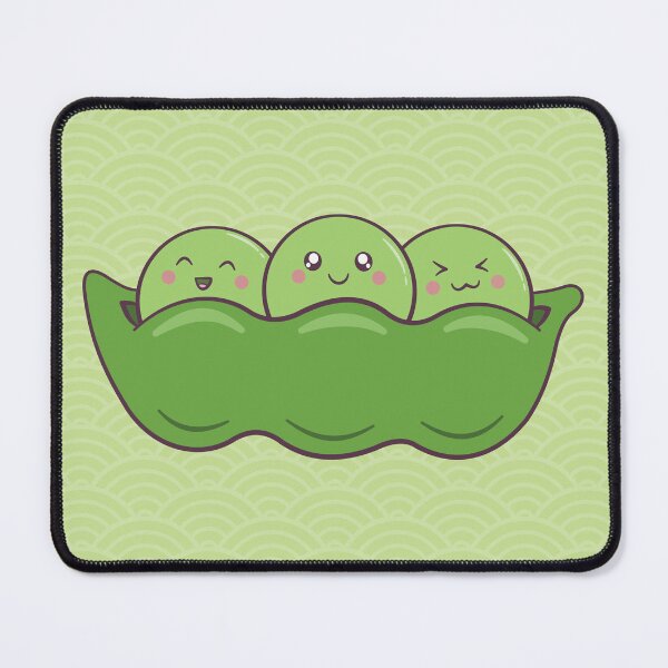 Item preview, Kawaii Edamame Peas designed and sold by KawaiiKittan.