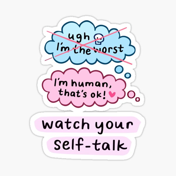 Item preview, Positive Self-Talk designed and sold by LoveMingle.