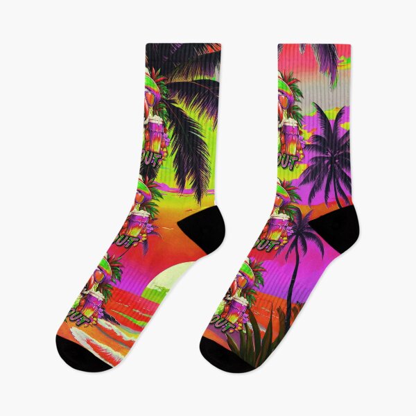 Item preview, A Lot to Drink ABOUT Tropical Parrot Summer Refreshing Beer Sunset Beach designed and sold by MindWave THC.