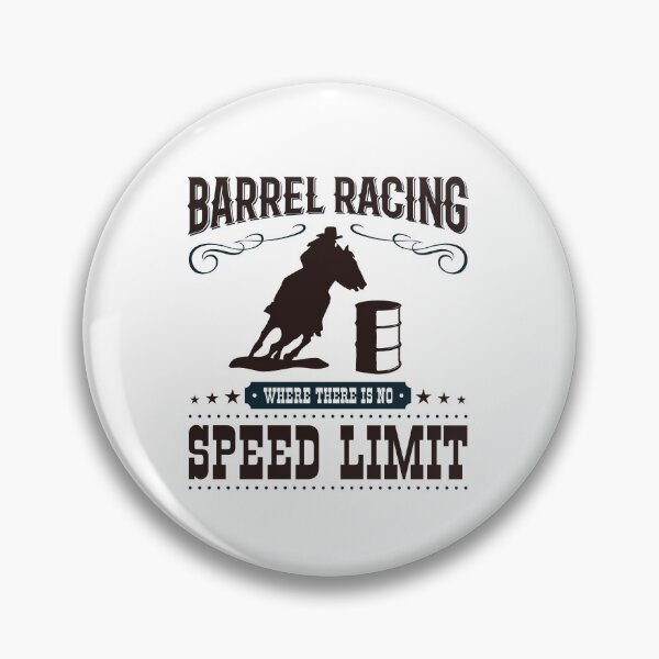 Item preview, Barrel Racing Where There Is No Speed Limit designed and sold by jaygo.