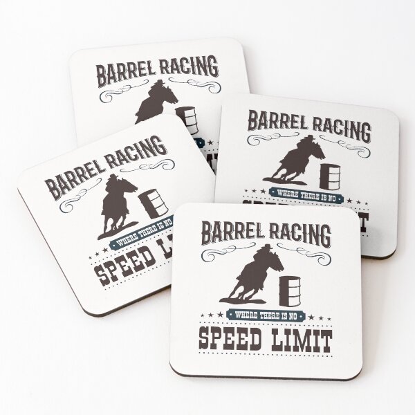 Item preview, Barrel Racing Where There Is No Speed Limit designed and sold by jaygo.