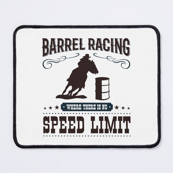 Item preview, Barrel Racing Where There Is No Speed Limit designed and sold by jaygo.