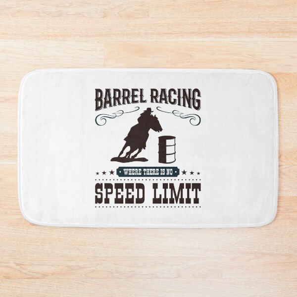 Item preview, Barrel Racing Where There Is No Speed Limit designed and sold by jaygo.