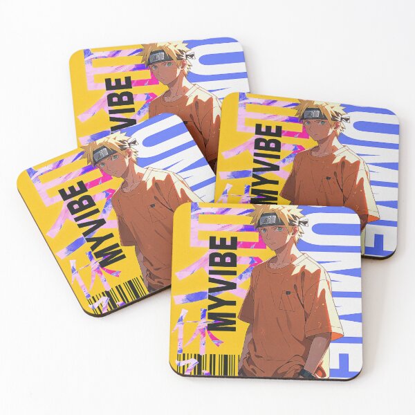 Item preview, Anime Character summer vibe graphic t-shirt designed and sold by minimalizy.