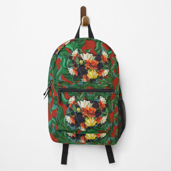 Item preview, Floral tropical garden designed and sold by goldsmudge.