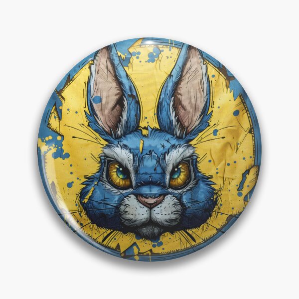 Item preview, U BUNNY : Ukrainian Jelly Bunny UNCOVERED  designed and sold by Zen Candy 3000 Travis Nicholas Zariwny.