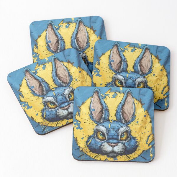 Item preview, U BUNNY : Ukrainian Jelly Bunny UNCOVERED  designed and sold by Zen Candy 3000 Travis Nicholas Zariwny.
