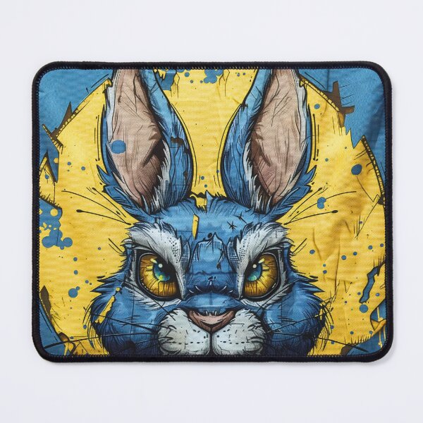 Item preview, U BUNNY : Ukrainian Jelly Bunny UNCOVERED  designed and sold by Zen Candy 3000 Travis Nicholas Zariwny.