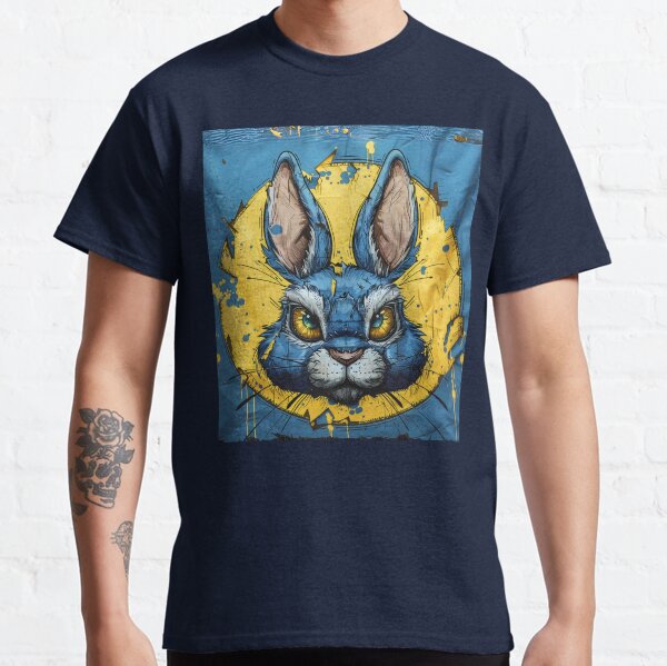Item preview, U BUNNY : Ukrainian Jelly Bunny UNCOVERED  designed and sold by Zen Candy 3000 Travis Nicholas Zariwny.