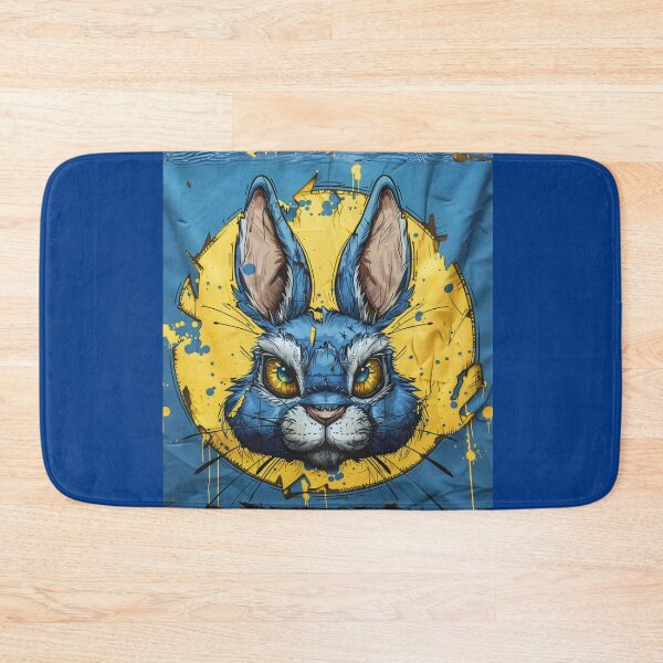 Item preview, U BUNNY : Ukrainian Jelly Bunny UNCOVERED  designed and sold by Zen Candy 3000 Travis Nicholas Zariwny.