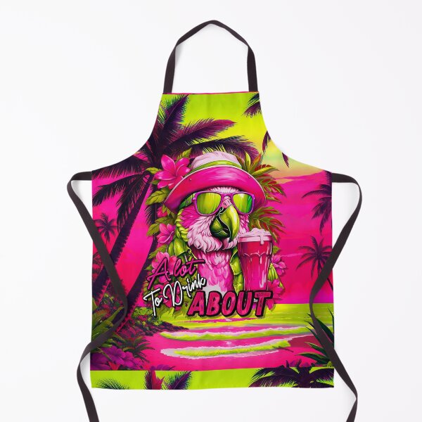 Item preview, A Lot to Drink ABOUT Tropical Parrot Summer Refreshing Beer Sunset Beach designed and sold by MindWave THC.