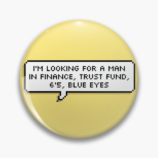 Item preview, i'm looking for a man in finance designed and sold by thefandomfiend.