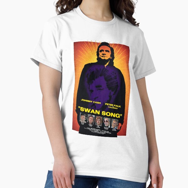 Item preview, COLUMBO - Swan Song - Vintage Style Poster  designed and sold by Michaelofthe80s.