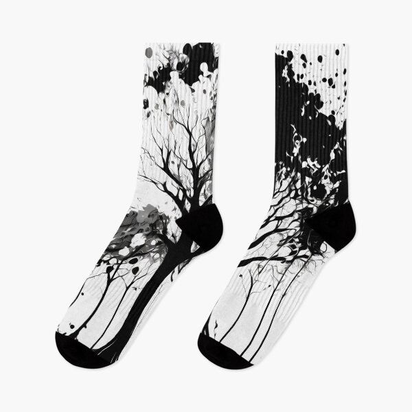 Item preview, Trees in black and white designed and sold by GRACIART-FR.